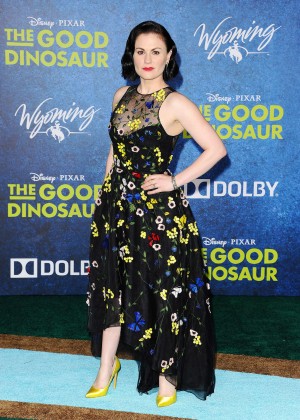 Anna Paquin - 'The Good Dinosaur' Premiere in Hollywood