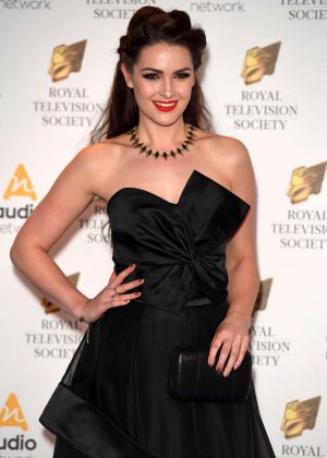 Anna Passey - RTS Programme Awards 2017 in London