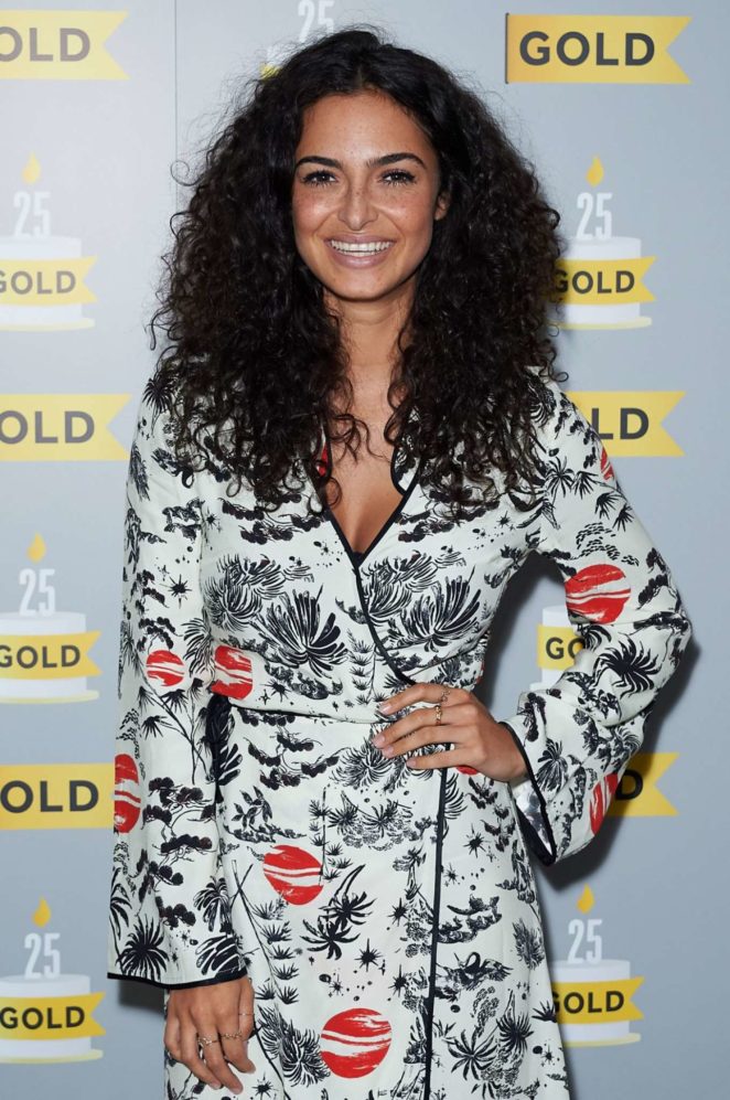 Anna Shaffer - UKTV's Comedy Channel Hold 25th Anniversary Party in London