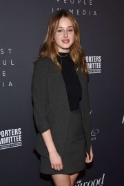 Anna Van Patten - The Hollywood Reporter's 9th Annual Most Poweful People In Media in NY