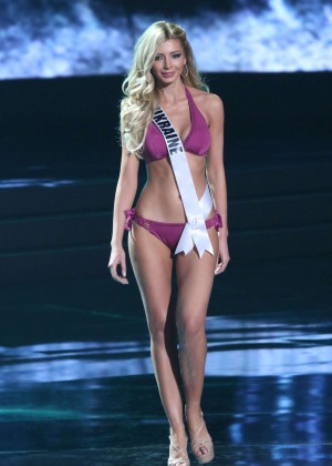 Anna Vergelskaya - Miss Universe 2015 Preliminary Round in Las Vegas
