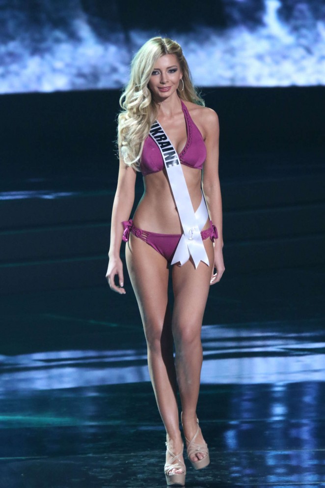 Anna Vergelskaya - Miss Universe 2015 Preliminary Round in Las Vegas