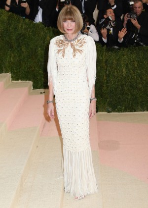 Anna Wintour - 2016 Met Gala in NYC