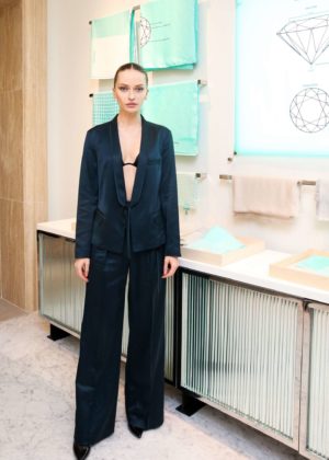 Annabella Barber - Tiffany and Co. Collection Launch Event in New York