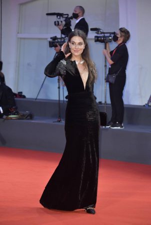 Annabelle Belmondo - Filming Italy Best Movie Award - Red carpet at 2020 Venice Film Festival
