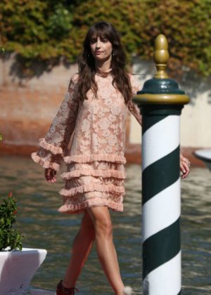 Annabelle Belmondo - Seen at Excelsior Hotel in Venice