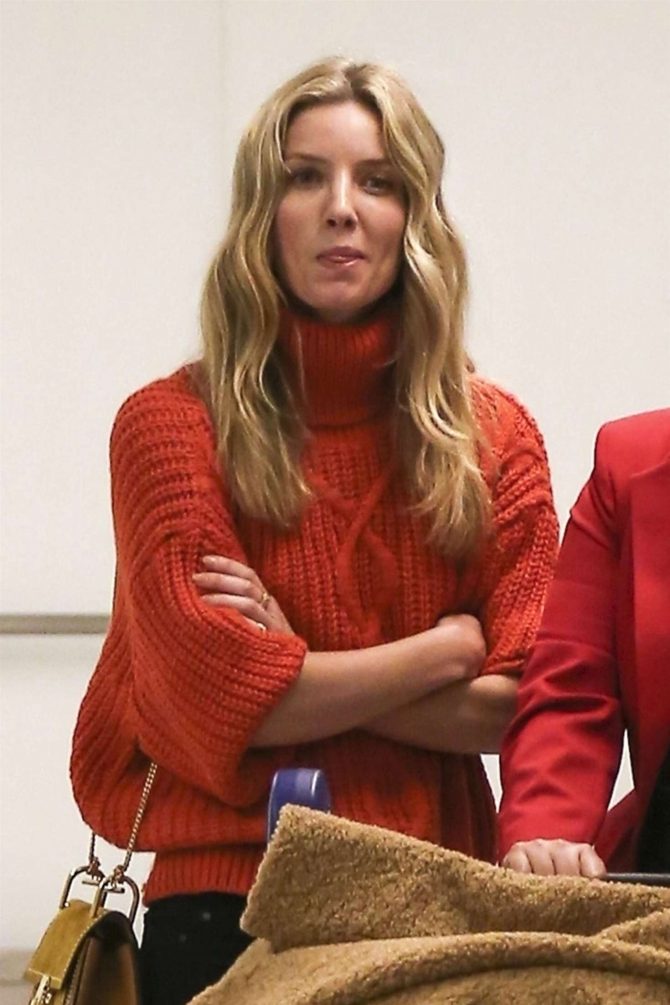 Annabelle Wallis - Arrives at LAX Airport in LA