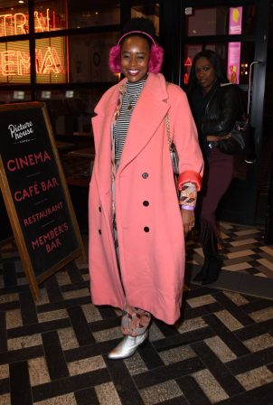 Annaliese Dayes - 'Magic Mikes Last Dance' Special Screening in London