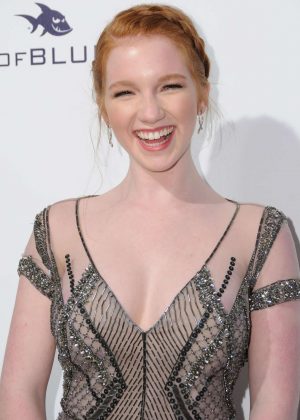 Annalise Basso - 2017 Elton John AIDS Foundation's Oscar Viewing Party in West Hollywood