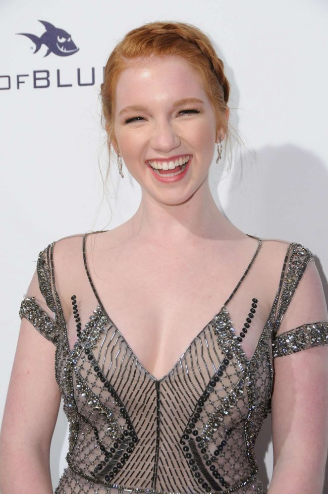 Annalise Basso - 2017 Elton John AIDS Foundation's Oscar Viewing Party in West Hollywood