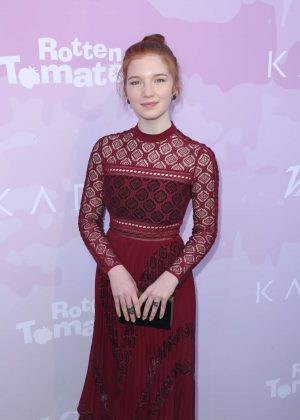 Annalise Basso - 2017 Variety Awards Nominees Brunch in Los Angeles