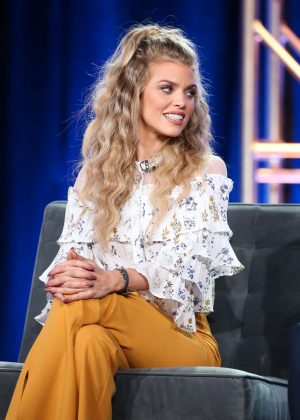 AnnaLynne McCord - POPTV 'Let's Get Physical' TV Show Panel in LA