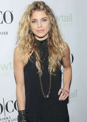 AnnaLynne McCord - Yellowtail Sunset Grand Opening in West Hollywood