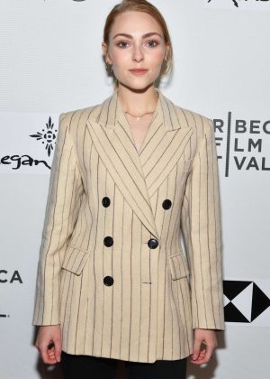 AnnaSophia Robb - 'Bethany Hamilton Unstoppable' Premiere at 2018 Tribeca Film Festival in NY