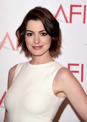 Anne Hathaway - 15th Annual AFI Awards in Los Angeles