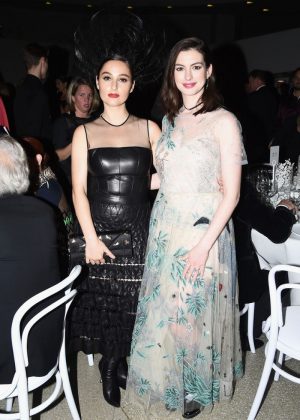 Anne Hathaway - 2016 Guggenheim International Gala Dior Party in NYC
