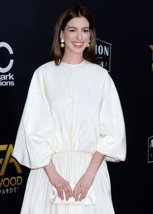 Anne Hathaway - 2018 Hollywood Film Awards in Los Angeles