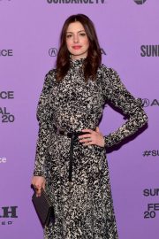 Anne Hathaway - 2020 Sundance Film Festival - 'The Last Thing He Wanted' Premiere in Park City