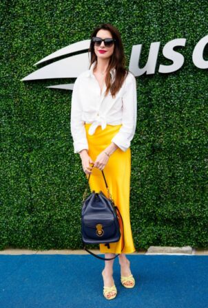 Anne Hathaway - 2022 US Open Championship in New York City