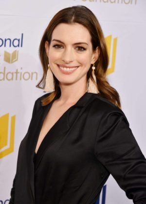 Anne Hathaway - 68th National Book Awards in New York