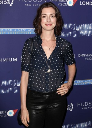 Anne Hathaway - 'A Midsummer Night's Dream' Premiere in NYC