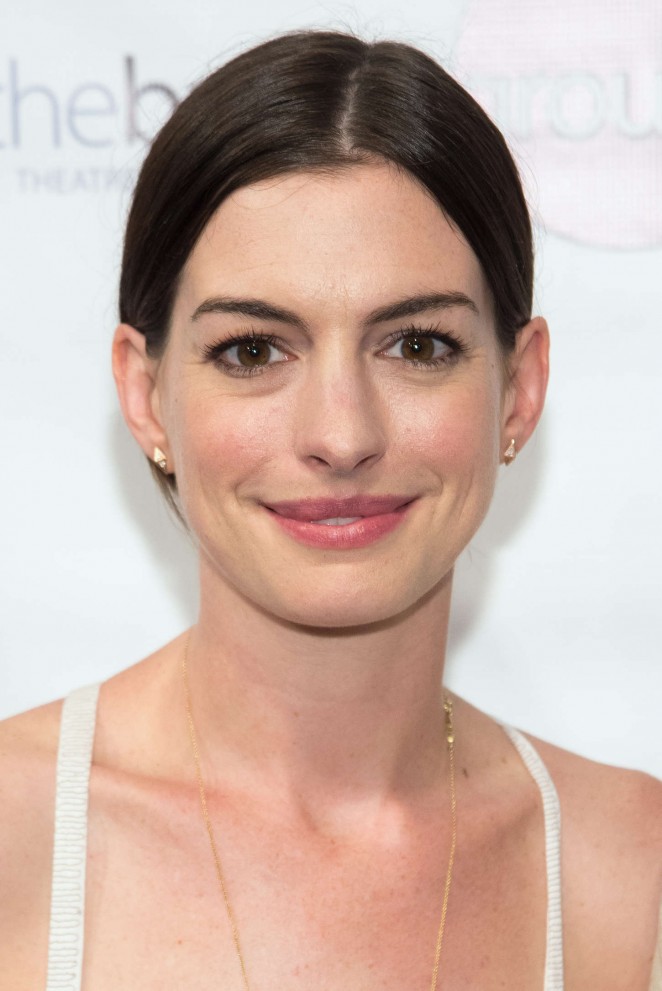 Anne Hathaway - 'An Actor's Companion' Book Release in NYC