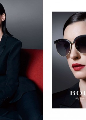 Anne Hathaway – Bolon Eyewear Campaign 2016 – GotCeleb