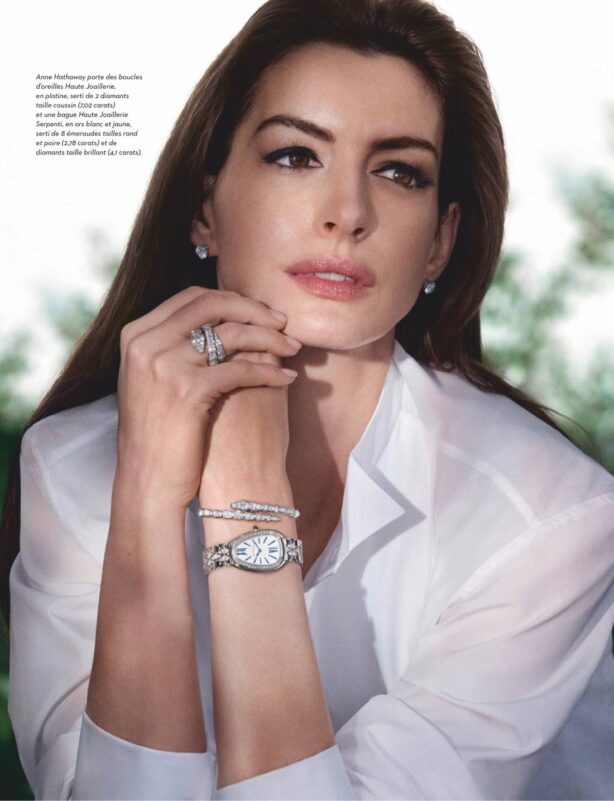 Anne Hathaway - Dreams Magazine (July 2022 issue)
