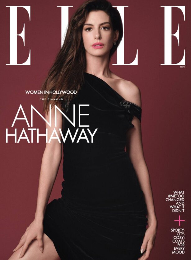 Anne Hathaway - Elle US The Women in Hollywood Issue (November 2022)