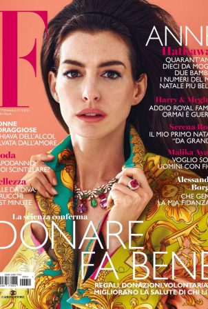 Anne Hathaway - F Magazine (December 2022)