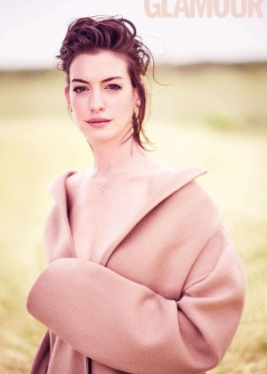 Anne Hathaway - Glamour UK Magazine (October 2015)