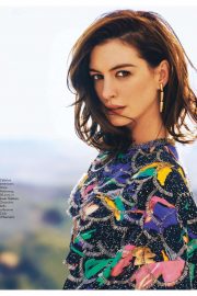 Anne Hathaway - Grazia Italy Magazine (May 2019)