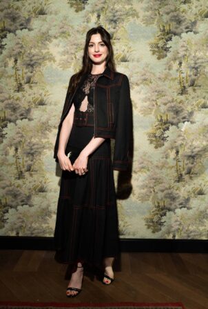 Anne Hathaway - Gucci Honors Academy Awards Nominee in Beverly Hills