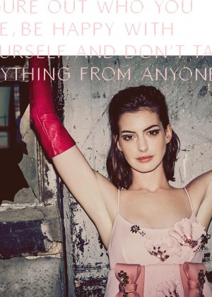 Anne Hathaway - Refinery29 Photoshoot (September 2015)