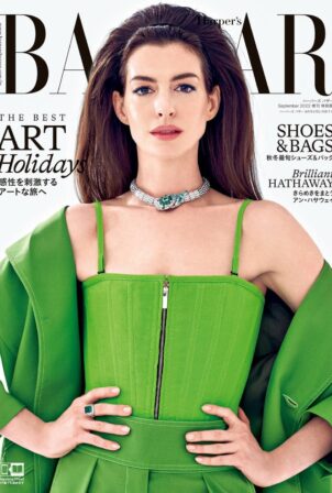 Anne Hathaway - Harper's BAZAAR Japan (September 2022)