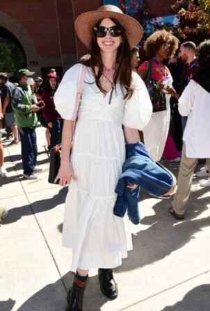 Anne Hathaway - Screening of Armageddon Time at the Telluride Film Festival - Colorado