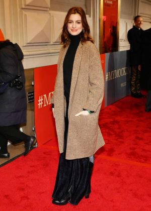 Anne Hathaway - 'To Kill A Mockingbird' Opening Night in NYC