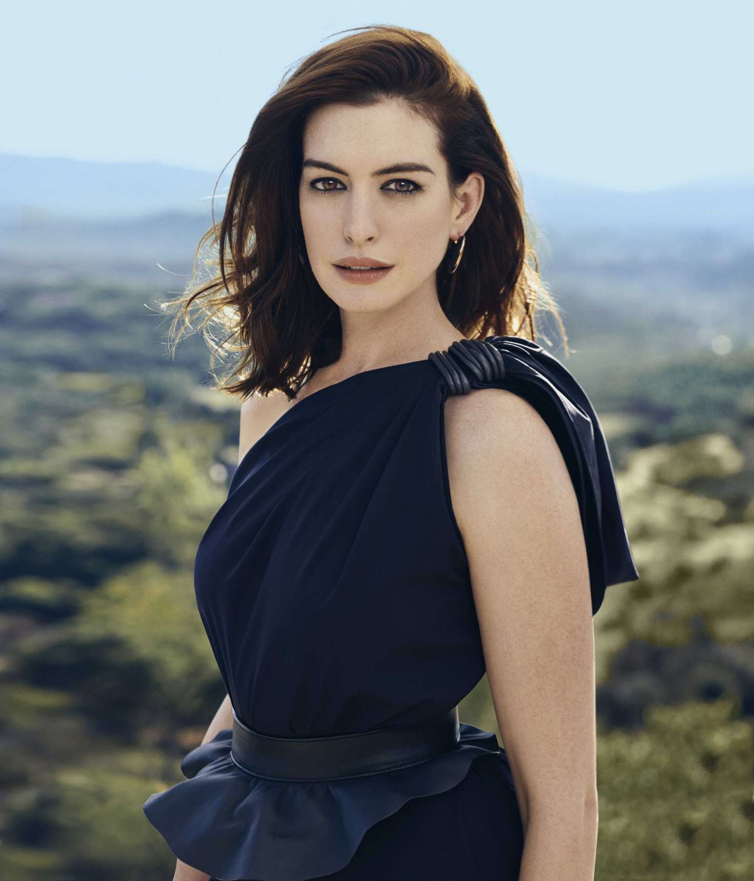 Anne Hathaway - Town & Country Magazine (February 2019). 