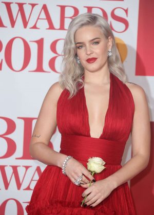 Anne-Marie - 2018 Brit Awards in London