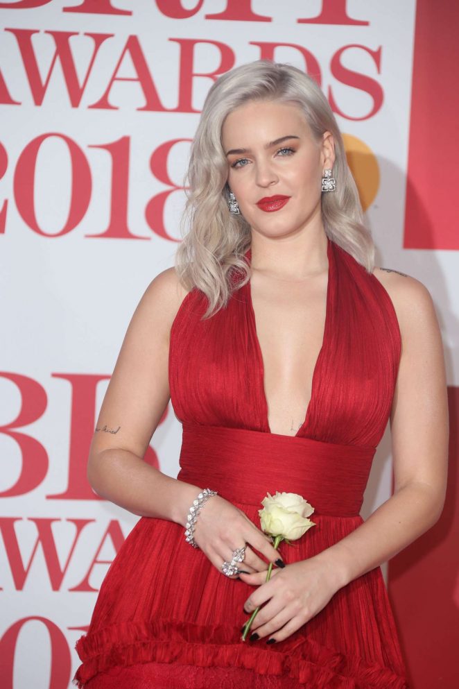 Anne-Marie - 2018 Brit Awards in London