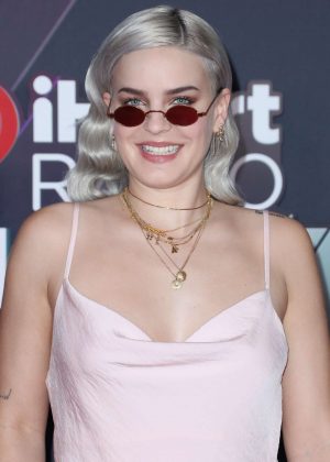 Anne-Marie - 2018 iHeartRadio Music Awards in Inglewood