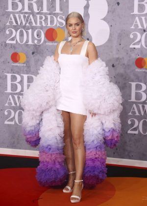 Anne-Marie - 2019 BRIT Awards in London