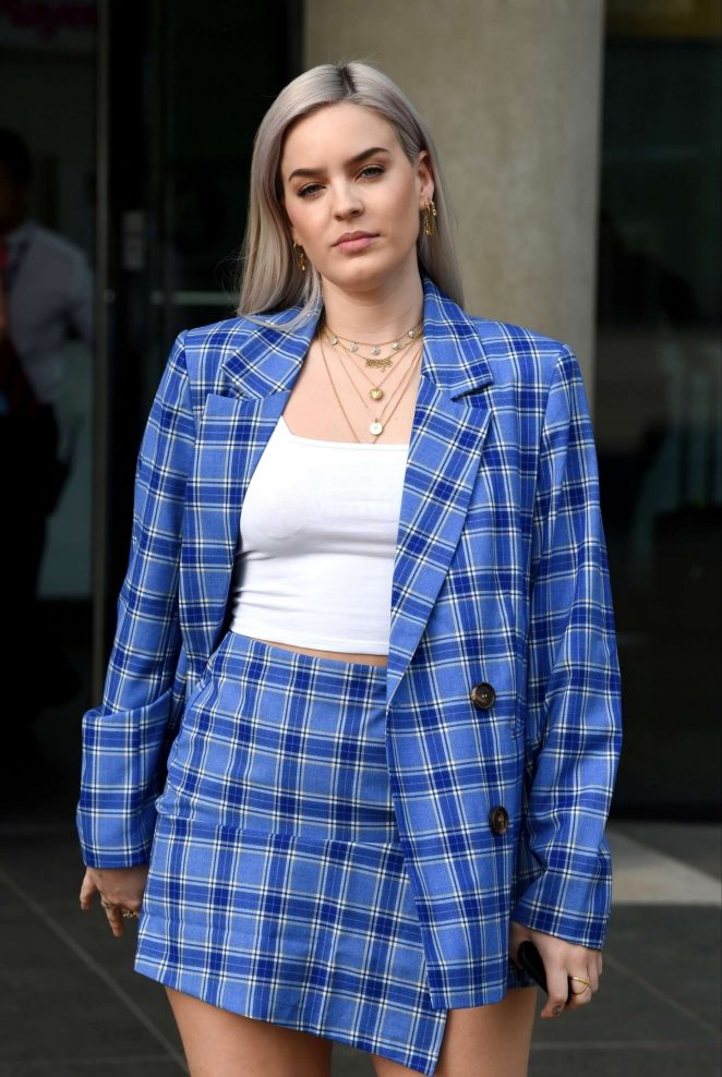 Anne Marie at BBC Breakfast in Salford