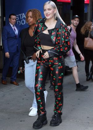 Anne-Marie at Good Morning America in NY