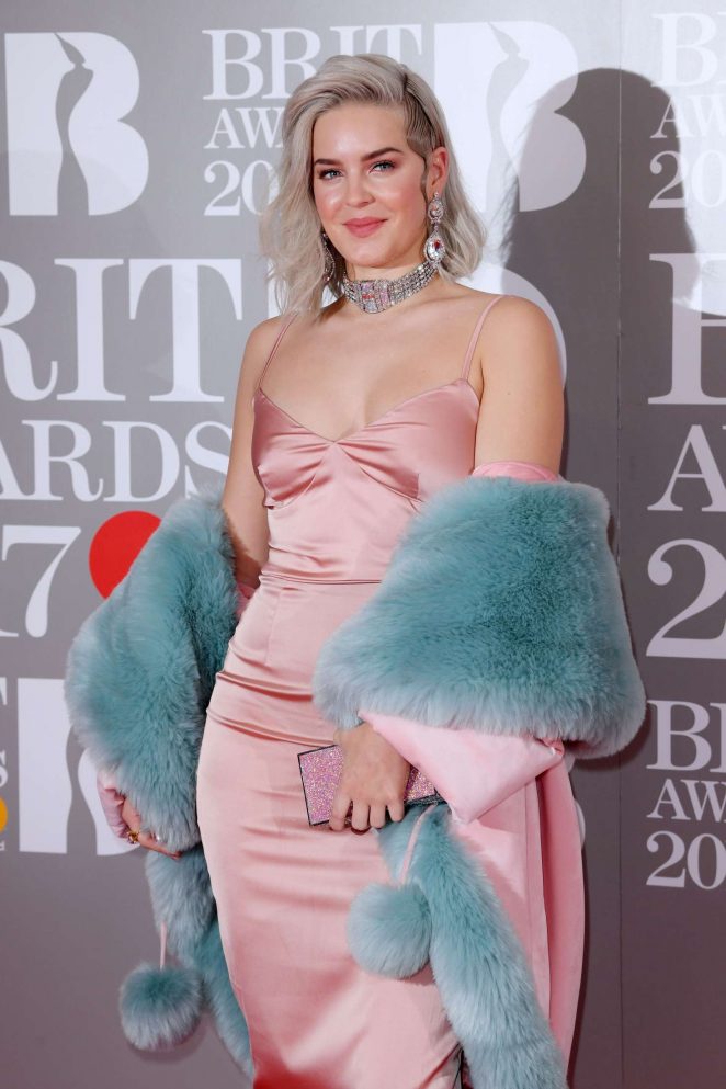 Anne-Marie - BRIT Awards 2017 in London
