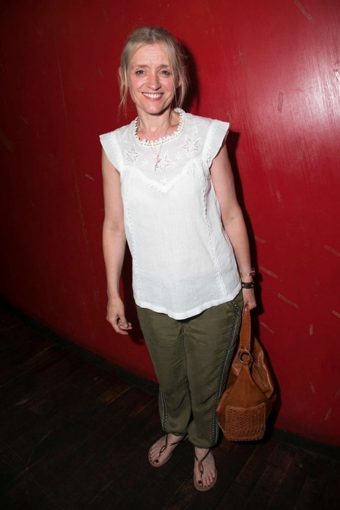 Anne-Marie Duff - 'Pity' Party in London