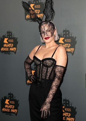 Anne Marie - KISS Haunted House Party in London