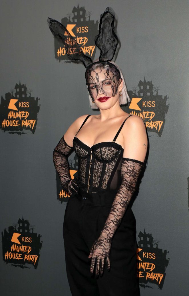 Anne Marie - KISS Haunted House Party in London