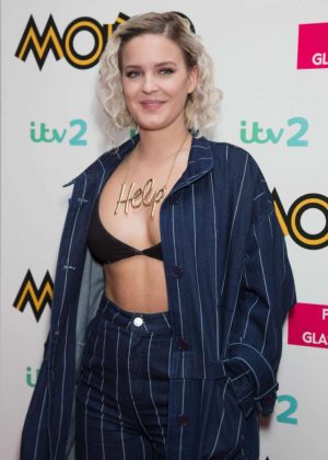 Anne-Marie - Mobo Awards 2016 in Glasgow