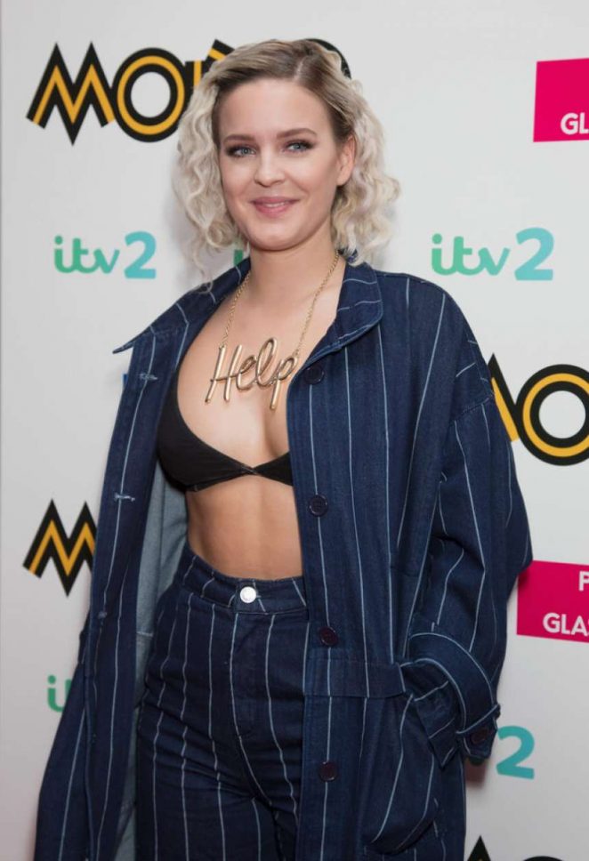 Anne-Marie - Mobo Awards 2016 in Glasgow